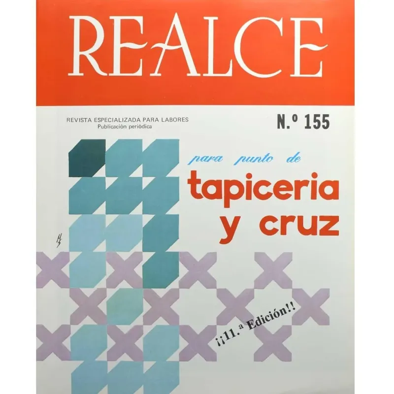 Realce punto de cruz tapicería Rebajas