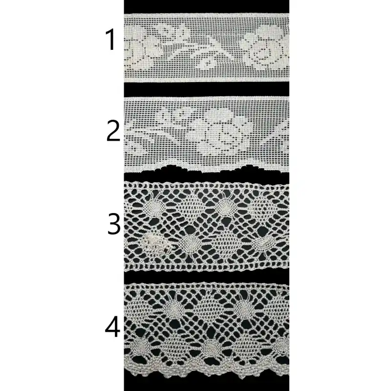 Súper Precio Puntilla beige PC101-3 - 1