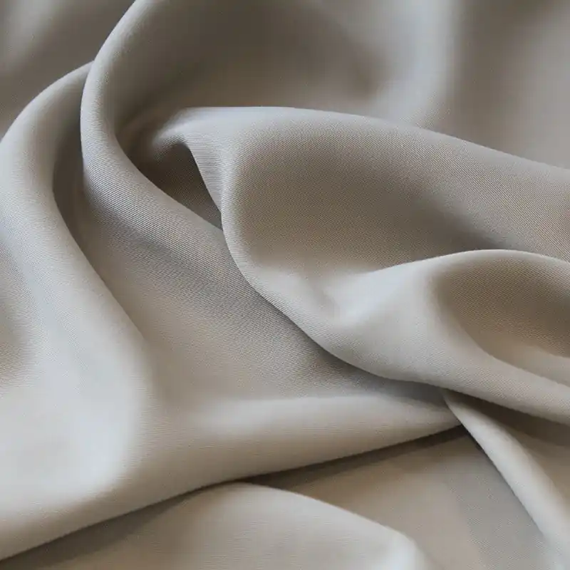 Tela Tencel Beige Claro Marca Reconocida