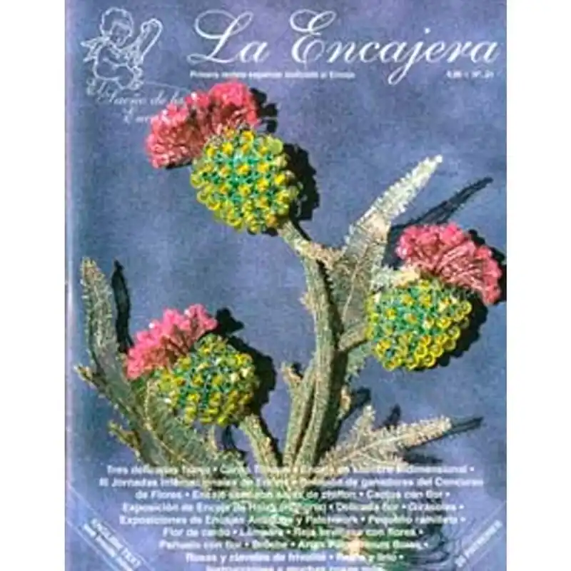 Certificado La encajera nº21