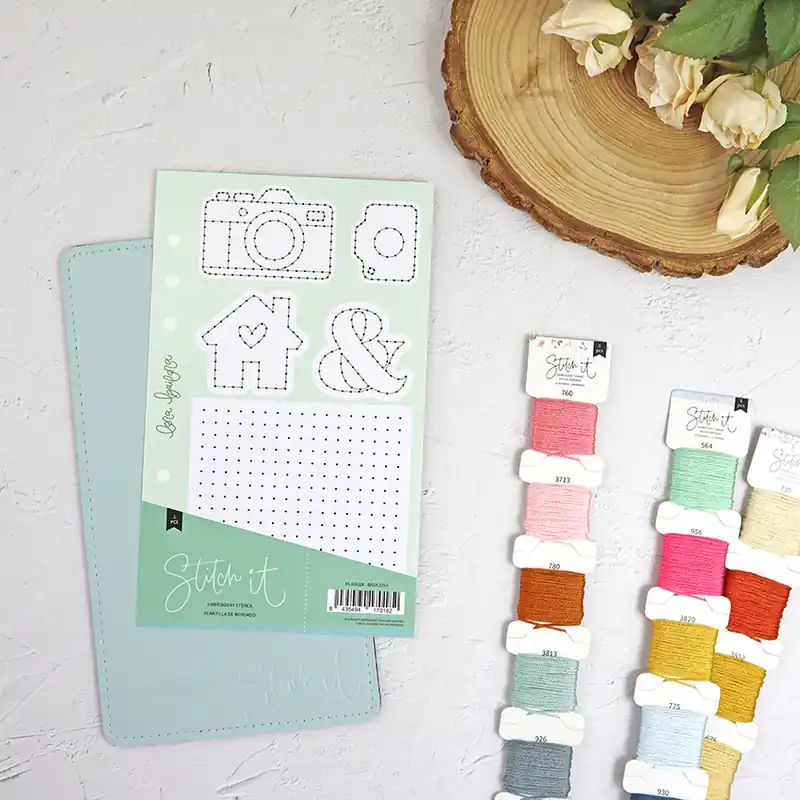 Plantilla de bordado Básicos de Lora Bailora Rebajas