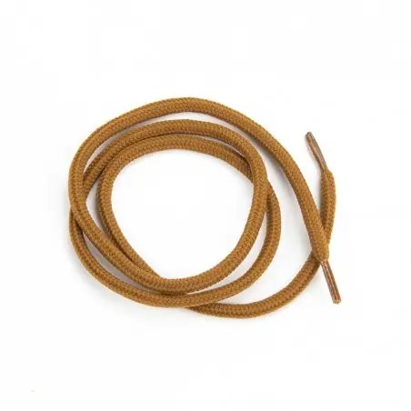 De Moda Cordón redondo ref.10000 color camel 4 mm x 55 cm poliéster - 2 uds