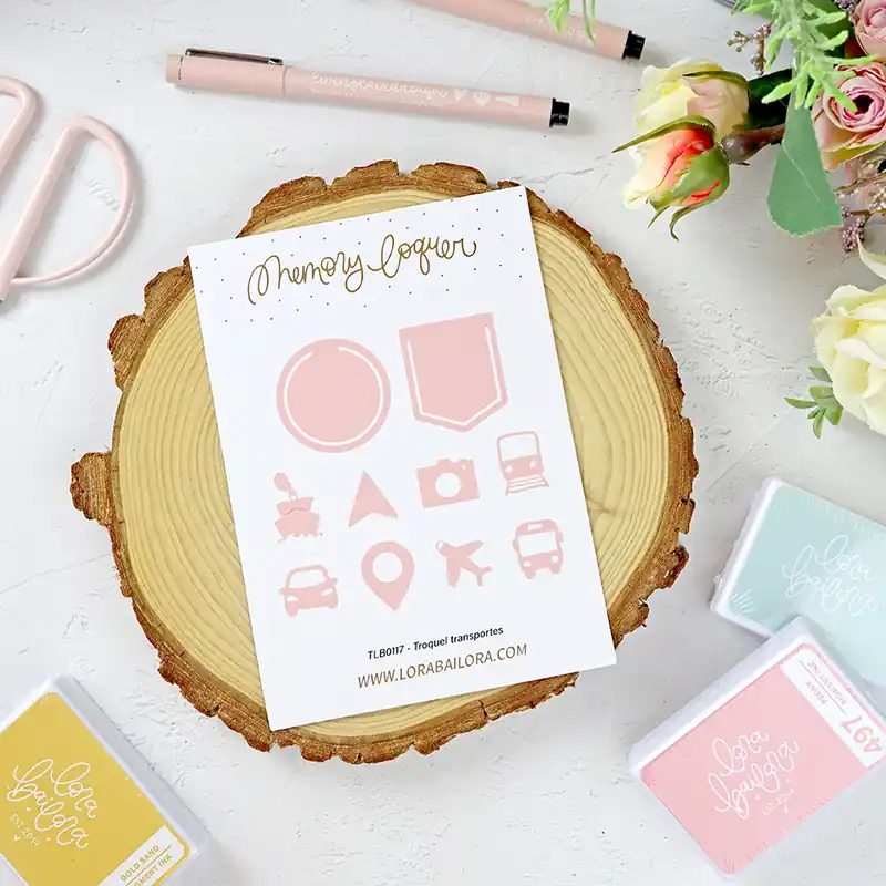 Set de troqueles Transportes de Lora Bailora Precio De Fábrica