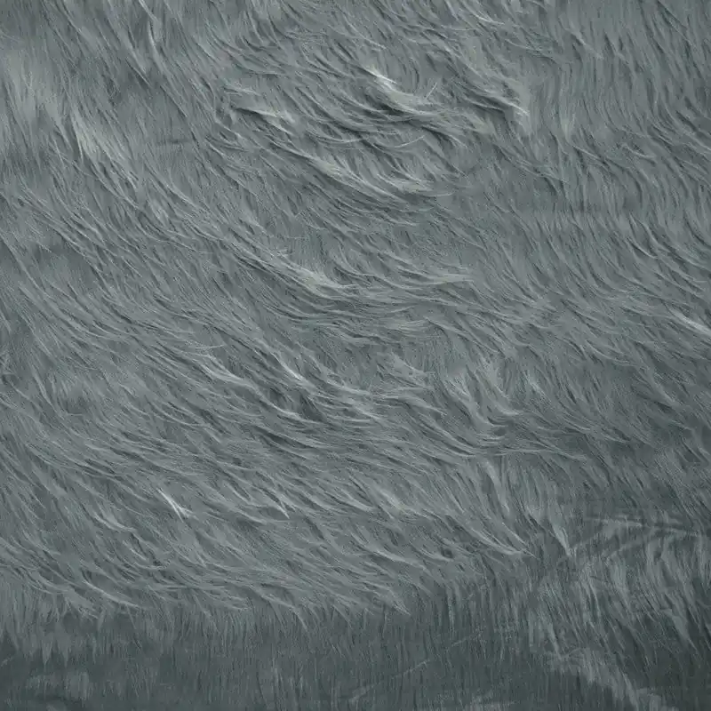 Tela Pelo Largo Gris Medio Edición Limitada