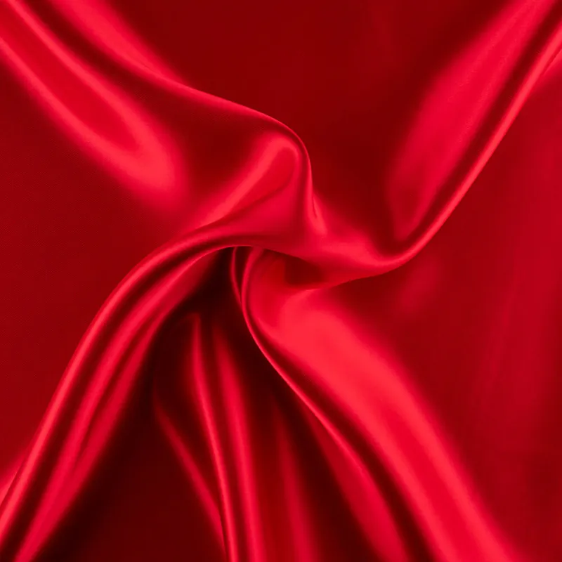 Forro de Raso Roja Mejor Calidad