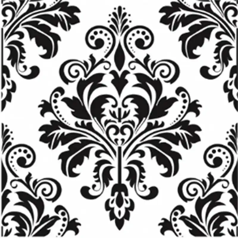 Plantilla Stencil ADAMASCADO 2 CADENCE 45x45 cm. Envío Inmediato