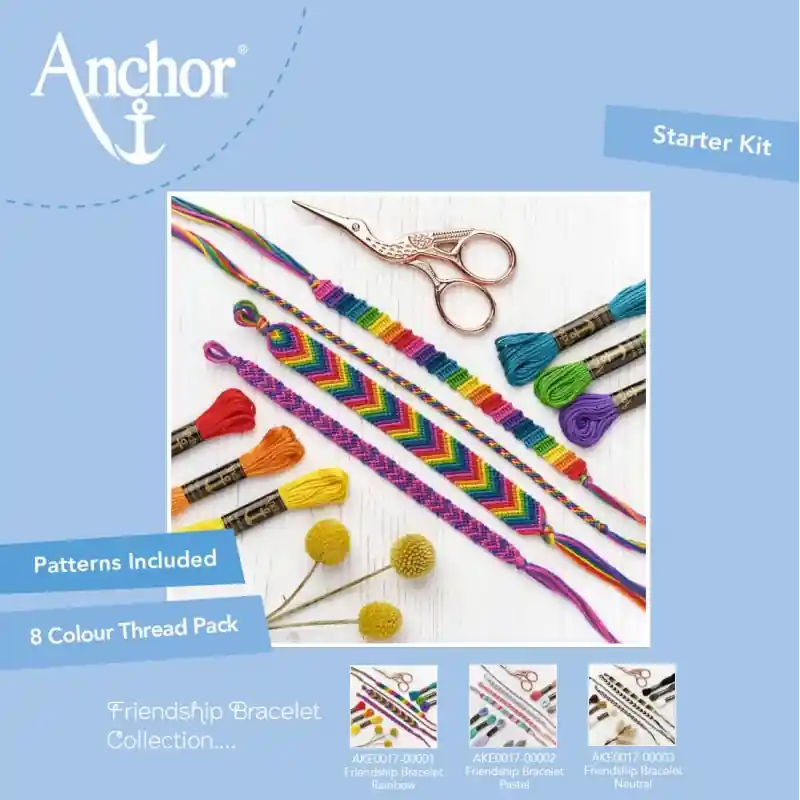 Kit de pulsera de la amistad Arco Iris Compra Ahora