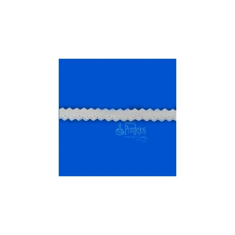 Tira bordada 202 - Blanco A Buen Precio