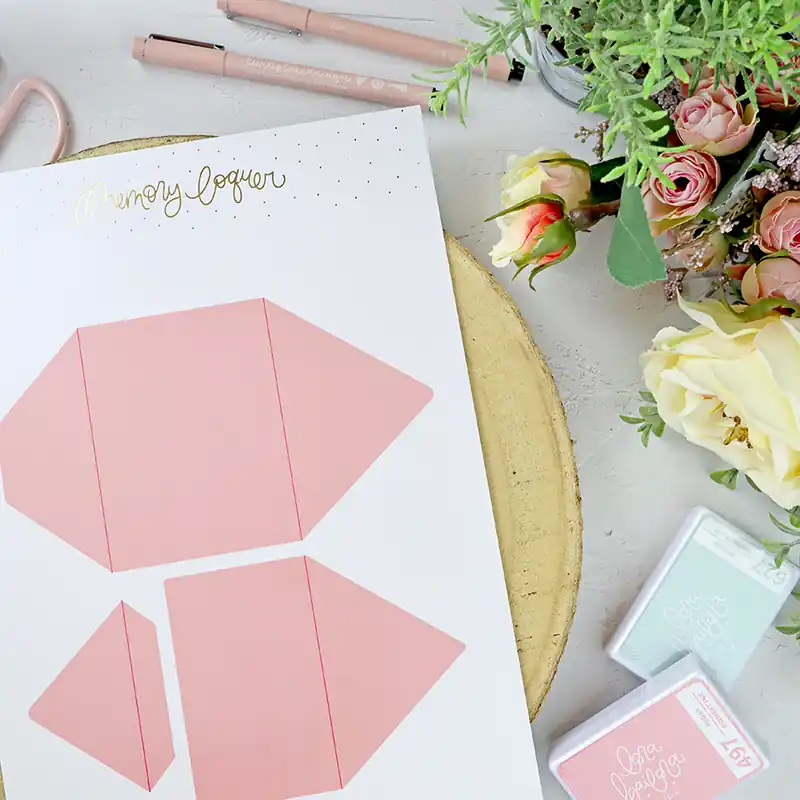 Set de troqueles Sobre 3×4″ de Lora Bailora Tendencia