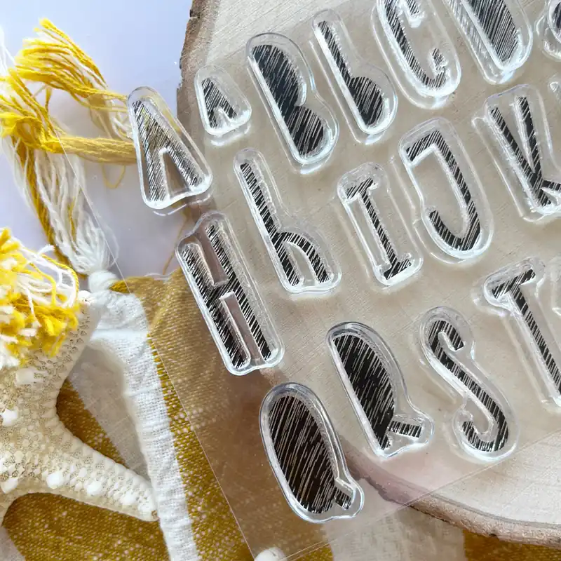 Precio De Oferta Set de sellos ABC Verano