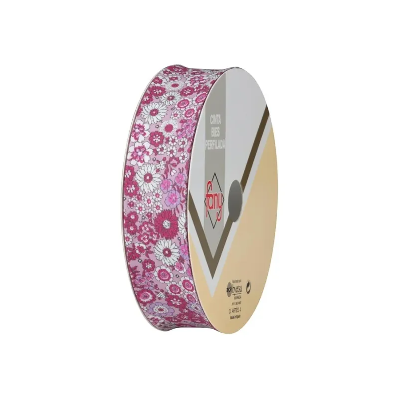 Cinta al bies perfilada primavera - Lila Favorito De Clientes