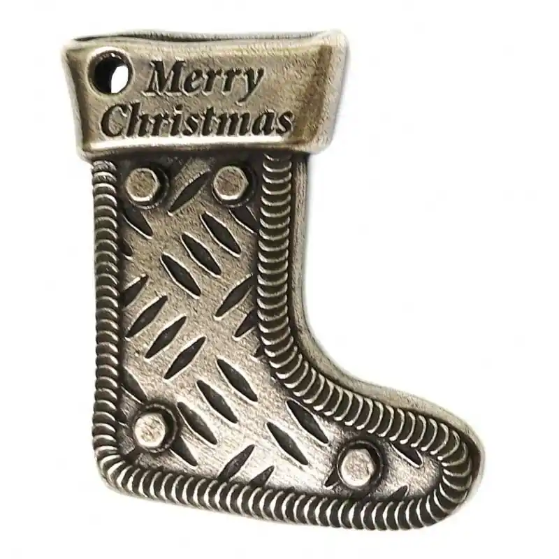 Ordena Ya Apliques metálico MitFORM Calcetín Chapa 40x38 mm.