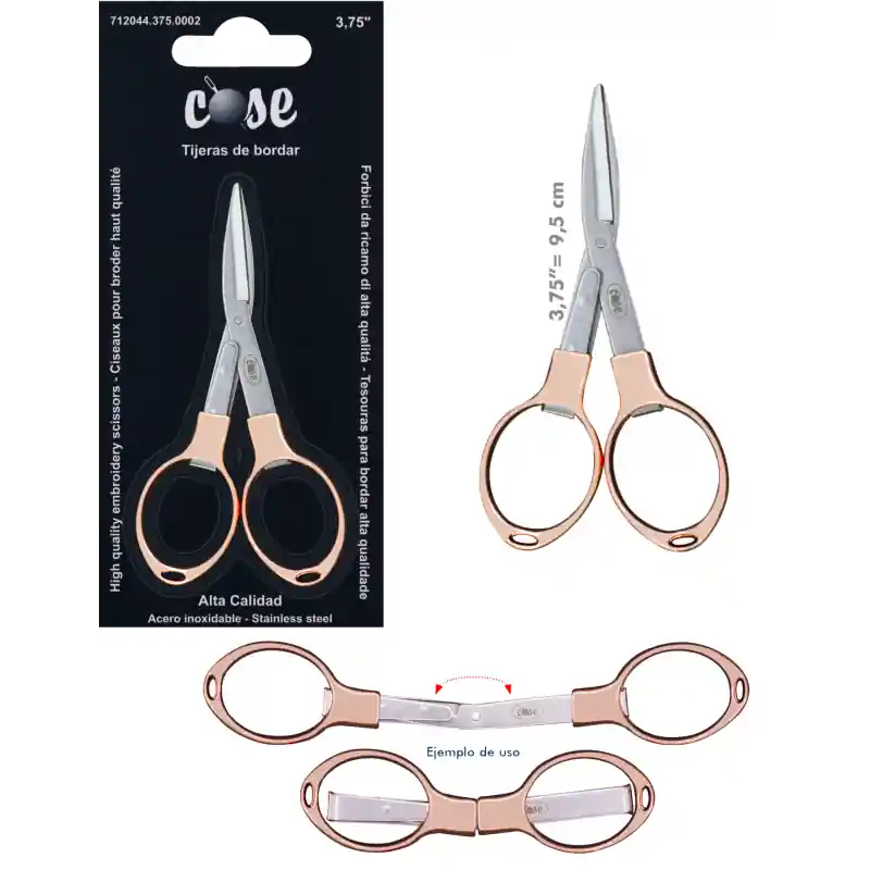 Tijera plegable COSE No Te Lo Pierdas
