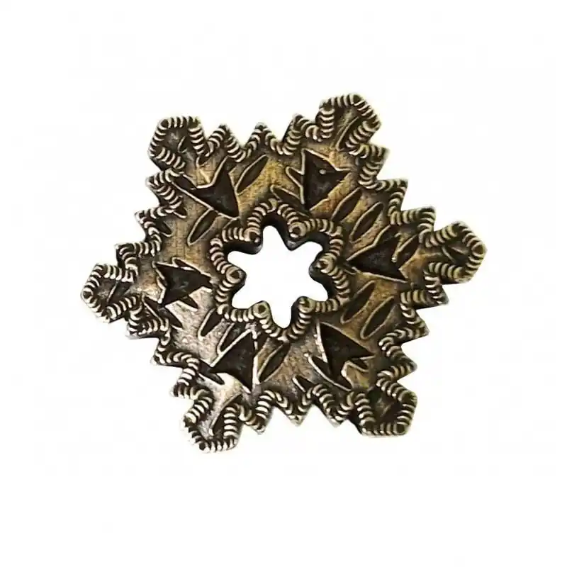 Apliques metálico MitFORM Copo Chapa Pequeño 24x21 mm. Garantía Incluida