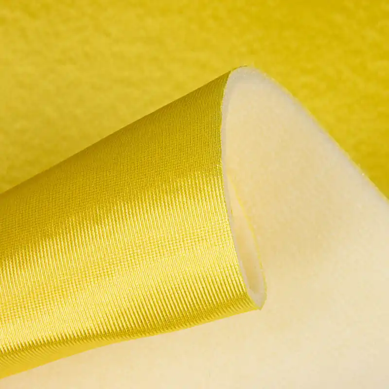 Pago Seguro Tela Foamizada Rasete Amarillo