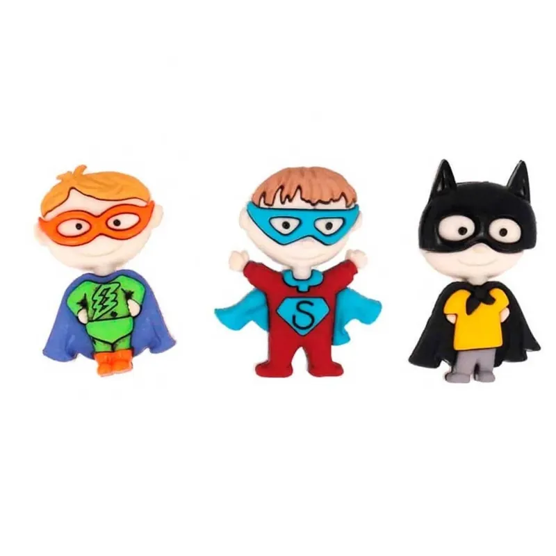 Oferta Limitada Botones superhéroes