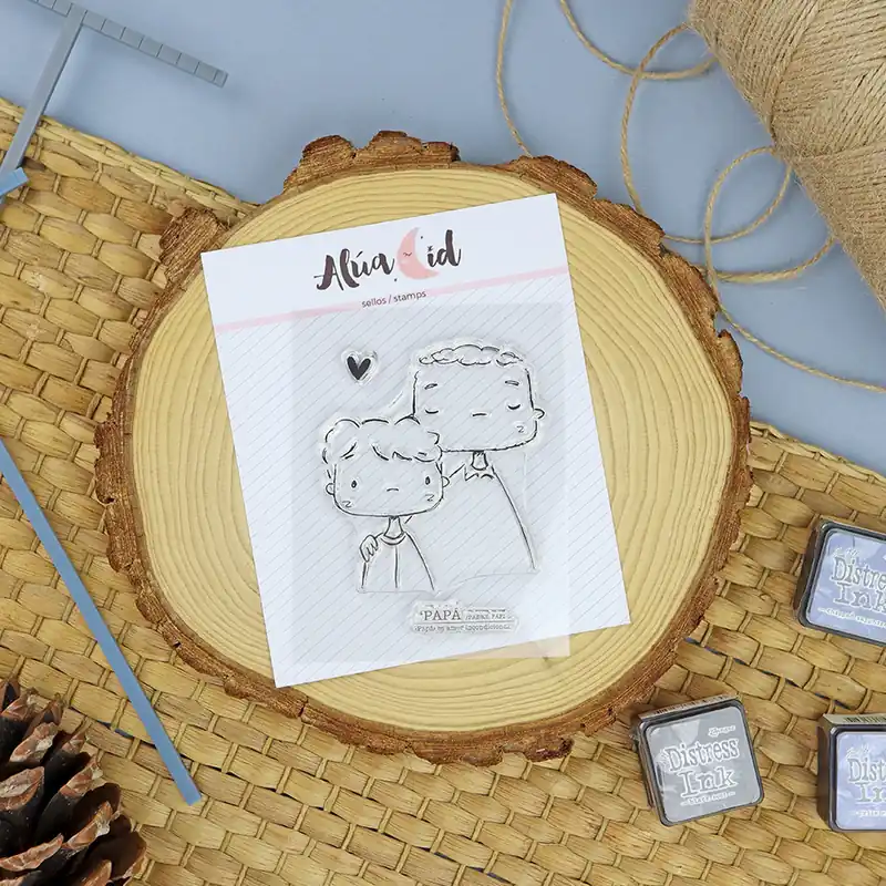 Premium Sello Papá, Amor incondicional