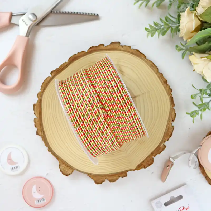 Última Oportunidad Cordón Multicolor Otoño por metro