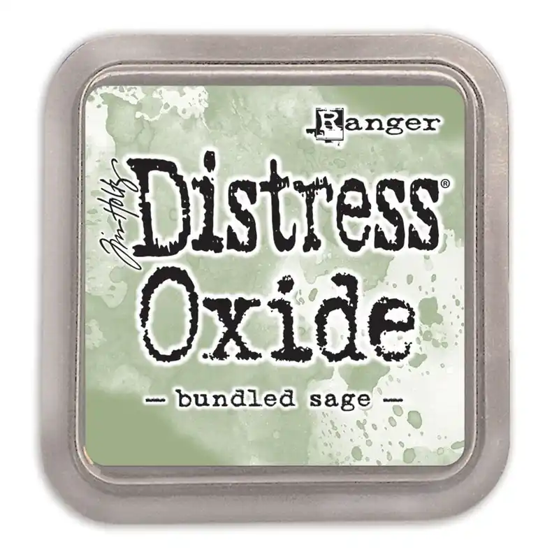 Bestseller Tinta Distress Oxide Bundled Sage, de Tim Holtz