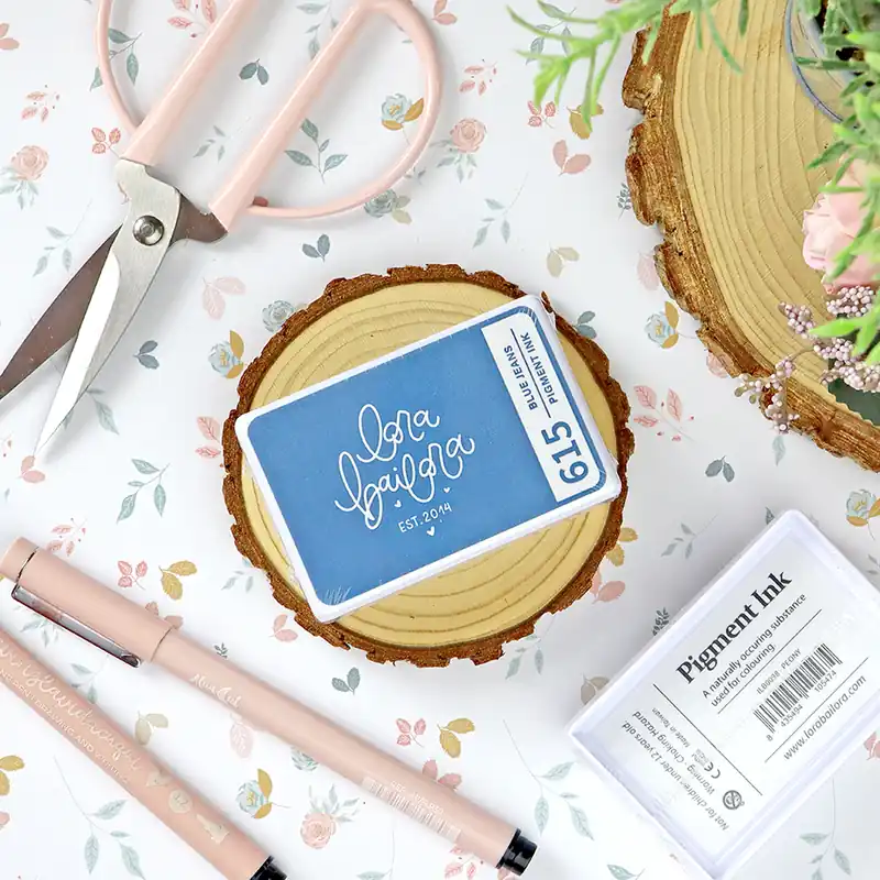 Edición Limitada Tinta Blue Jeans de Lora Bailora