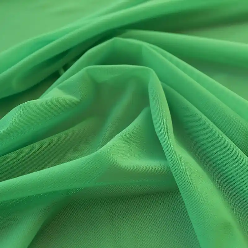 Promoción Exclusiva Tela Tul Lycra Verde Brasil