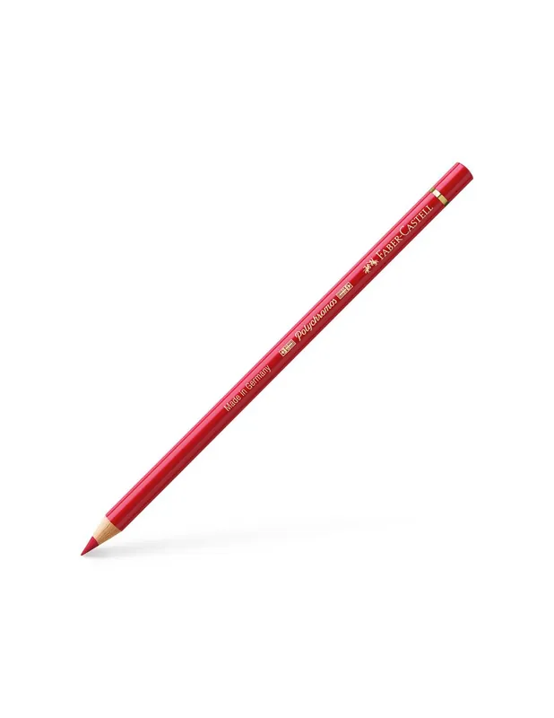 Novedad Lápiz Deep Scarlet Red Polychromos, de Faber-Castell
