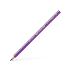 Auténtico Lápiz Violet Polychromos, de Faber-Castell