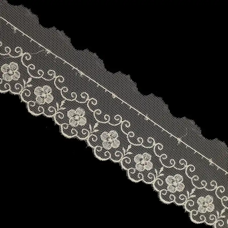 A Buen Precio Tul bordado 2031