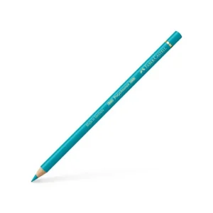 Lápiz Cobalt Green Polychromos, de Faber-Castell Alta Calidad