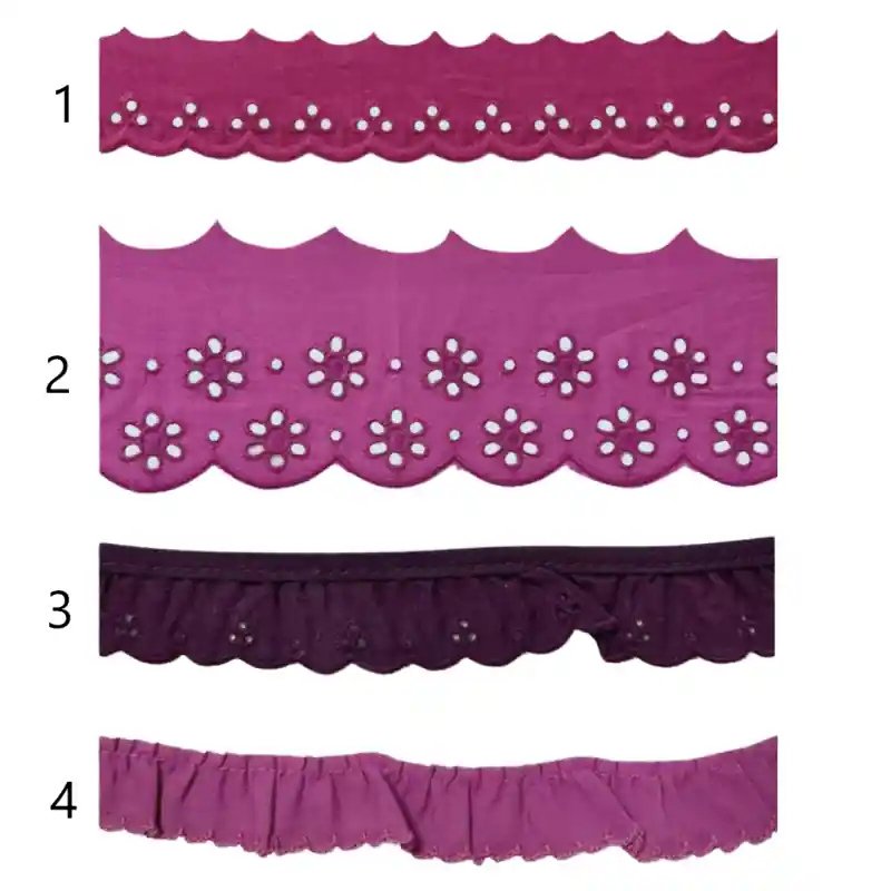 Batista morada PC10-8 - 4 Solo Hoy