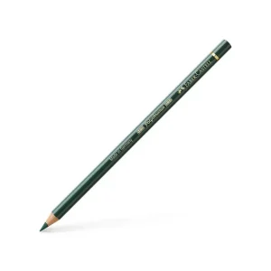 Exclusivo Lápiz Chrome Oxide Green Polychromos, de Faber-Castell