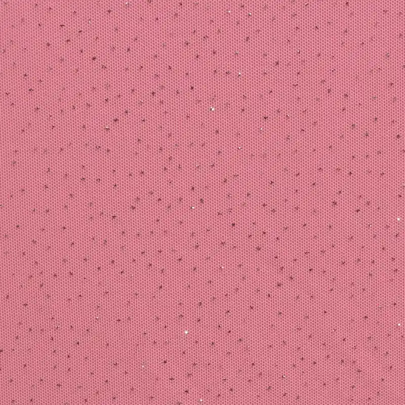 A Buen Precio Tela de Tul Brillos Coral