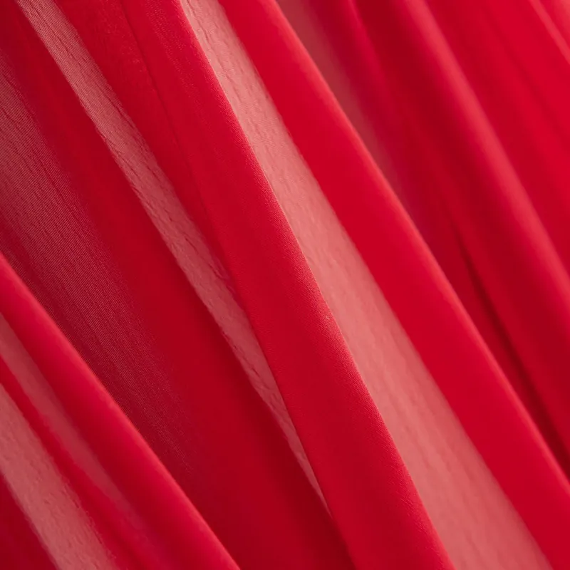 Gasa Tornasol Roja Oferta