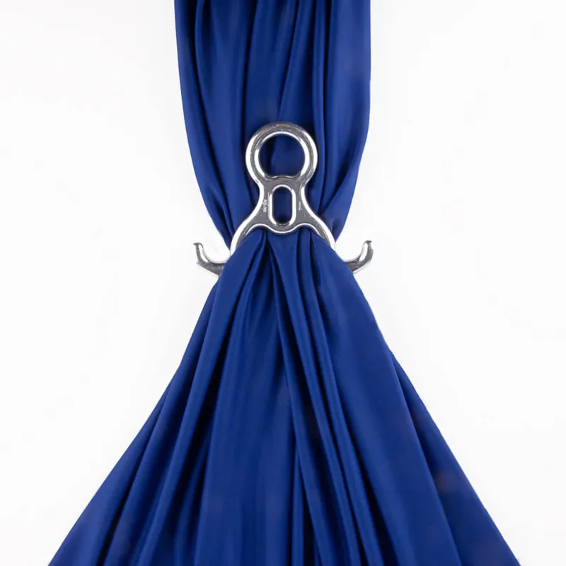 Garantía De Devolución De Dinero Punto de Seda Azulón