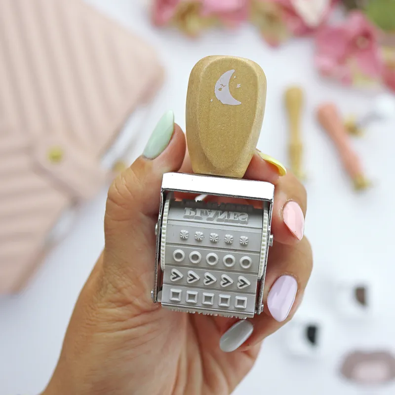 Sello roller Kit4planner Moderno