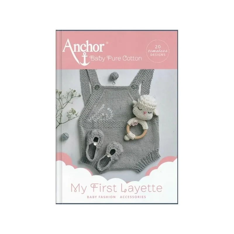 Revista baby pure cotton my first layette Envío Exprés