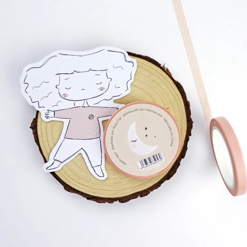 Washi tape Salmón Disponible Ahora