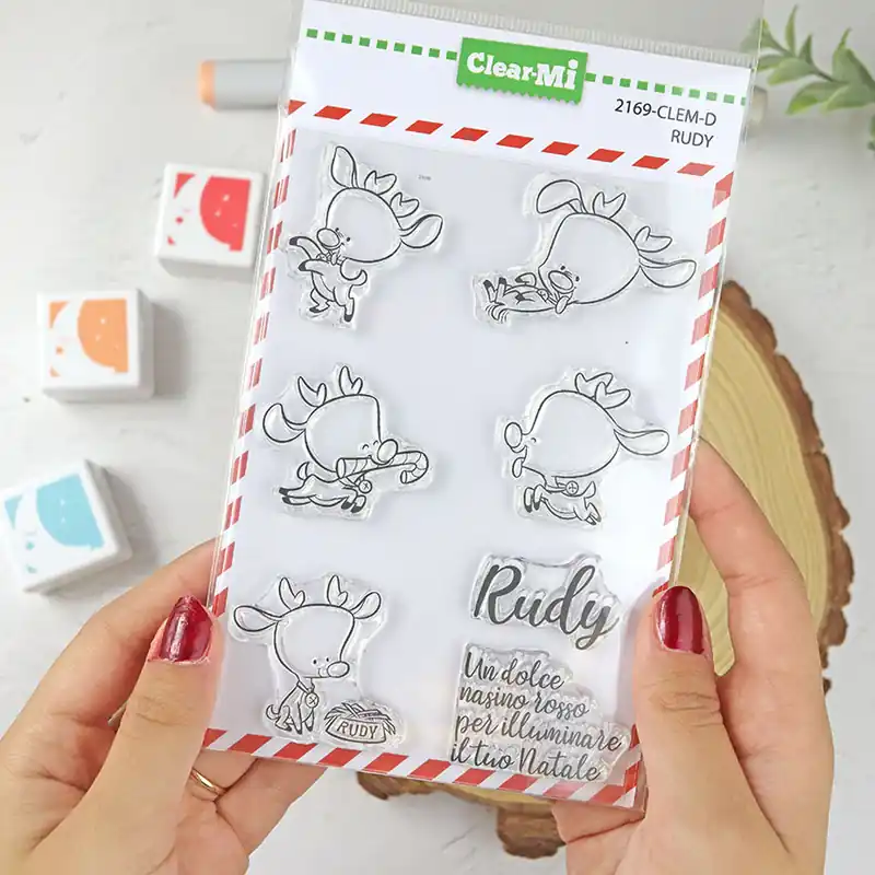 Última Oportunidad Set de sellos Rudy de ClearMi