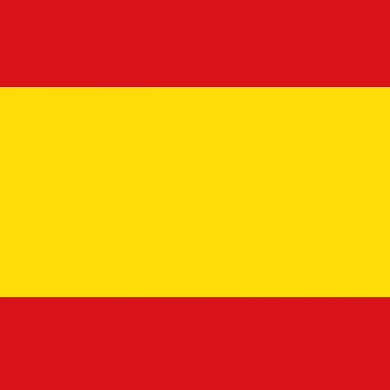 Bandera España Auténtico