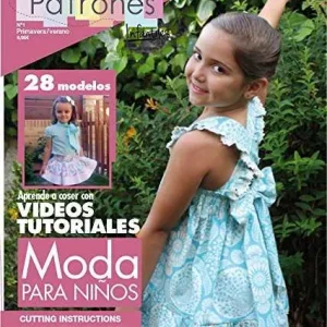Envío Exprés Patrones Moda Infantil nº1