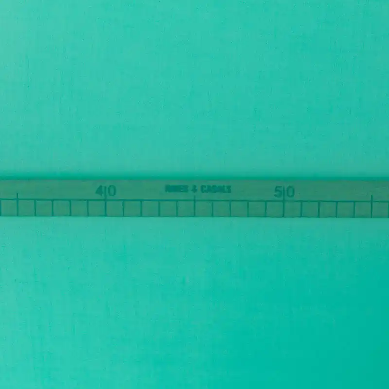 Barato Gasa Poliéster Verde