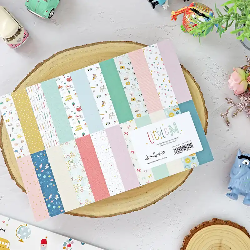 Bloc pequeño Little M de Lora Bailora Novedad