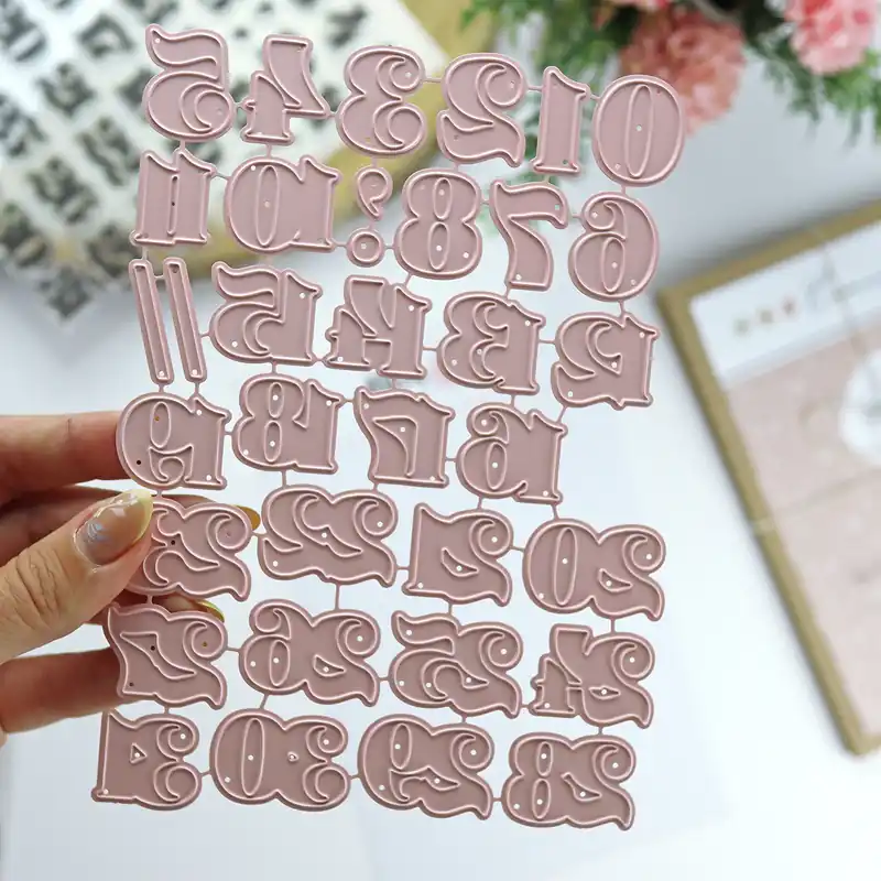 Ordenar Ahora Mismo Set de troqueles Adviento