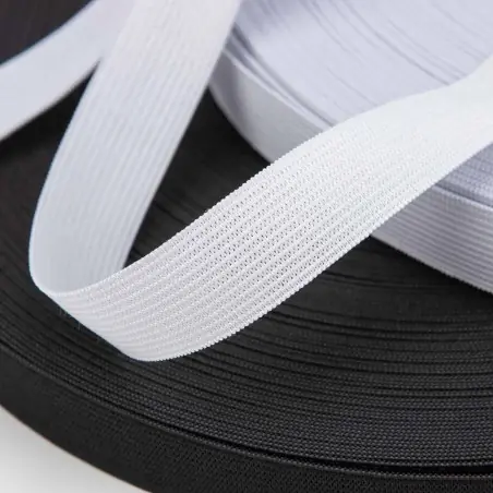 Novedad Elástico liso fino textil para cintura - Rollo 50 metros