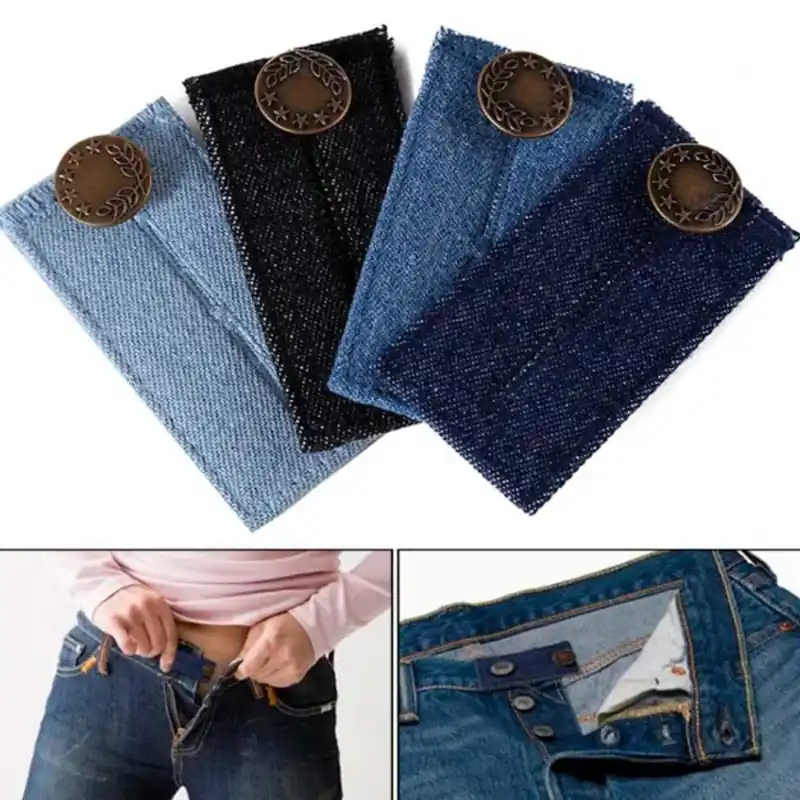 Tendencia Alargador botón vaquero