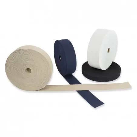 Compra Hoy Elástico lino 80 mm - Rollo 25 metros