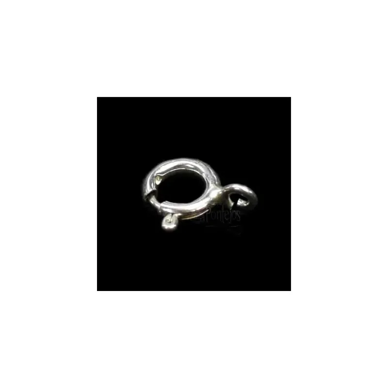 Reasa redonda ligera plata de ley Nuevo Modelo