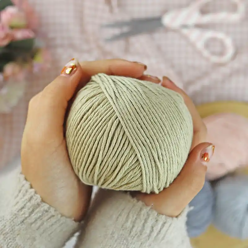 Novedad Ovillo Arena 3.5 Nature, para crochet