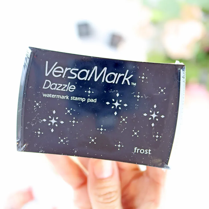 Tinta para embossing VersaMark Dazzle Frost Favorito De Clientes