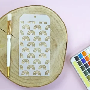 Precio Económico Plantilla estarcido Cuqui